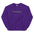 Eat Organic Embroidered Sweatshirt - Purple Color - https://ascensionemporium.net 