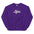 Aries Zodiac Embroidered Sweatshirt - Purple Color - https://ascensionemporium.net