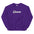 Cancer Zodiac Embroidered Sweatshirt - Purple Color - https://ascensionemporium.net