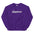Capricorn Zodiac Embroidered Sweatshirt - Purple Color - https://ascensionemporium.net