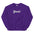 Gemini Zodiac Embroidered Sweatshirt - Purple Color - https://ascensionemporium.net