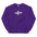 Libra Zodiac Embroidered Sweatshirt - Purple Color - https://ascensionemporium.net