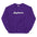 Sagittarius Zodiac Embroidered Sweatshirt - Purple Color - https://ascensionemporium.net