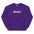 Scorpio Zodiac Embroidered Sweatshirt - Purple Color - https://ascensionemporium.net