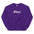 Pisces Zodiac Embroidered Sweatshirt - Purple Color - https://ascensionemporium.net