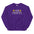 Main Character Embroidered Sweatshirt - Purple Color - https://ascensionemporium.net