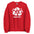 Eat Sleep Meditate Sweatshirt - Red Color