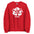 Eat Sleep Yoga Sweatshirt - Red Color