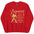 Aquarius Zodiac Positive Traits Sweatshirt - Red Color - https://ascensionemporium.net