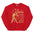 Libra Zodiac Positive Traits Sweatshirt - Red Color - https://ascensionemporium.net