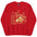 Taurus Zodiac Positive Traits Sweatshirt - Red Color - https://ascensionemporium.net