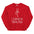 I'd Rather Be Doing Yoga Sweatshirt - Red Color - https://ascensionemporium.net