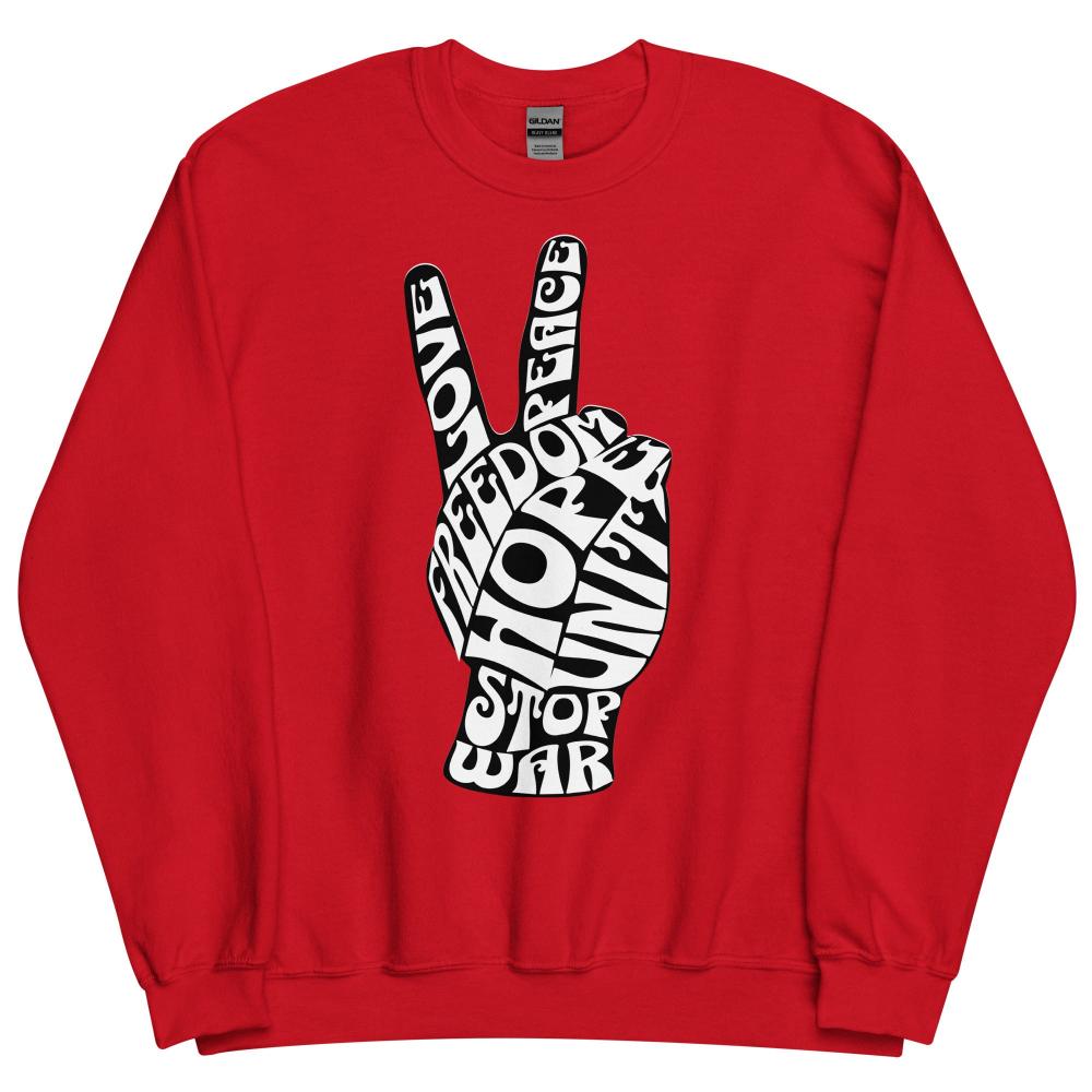 We Need More Of This Sweatshirt - Red Color - https://ascensionemporium.net