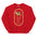 Non-GMO Organic Food Is The Best Medicine Sweatshirt - Red Color - https://ascensionemporium.net