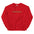 Eat Organic Embroidered Sweatshirt - Red Color - https://ascensionemporium.net 