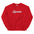 Aquarius Zodiac Embroidered Sweatshirt - Red Color - https://ascensionemporium.net