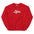 Aries Zodiac Embroidered Sweatshirt - Red Color - https://ascensionemporium.net