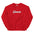 Cancer Zodiac Embroidered Sweatshirt - Red Color - https://ascensionemporium.net