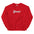 Gemini Zodiac Embroidered Sweatshirt - Red Color - https://ascensionemporium.net