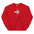 Leo Zodiac Embroidered Sweatshirt - Red Color - https://ascensionemporium.net