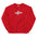 Libra Zodiac Embroidered Sweatshirt - Red Color - https://ascensionemporium.net