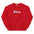 Pisces Zodiac Embroidered Sweatshirt - Red Color - https://ascensionemporium.net