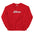 Taurus Zodiac Embroidered Sweatshirt - Red Color - https://ascensionemporium.net