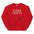 Main Character Embroidered Sweatshirt - Red Color - https://ascensionemporium.net