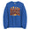 High Vibration Sweatshirt - Royal Color