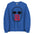 The Matrix Free Your Mind Sweatshirt - Royal Color - https://ascensionemporium.net