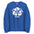 Eat Sleep Yoga Sweatshirt - Royal Color