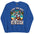 Lick The Vote Ice Cream Cat Sweatshirt - Royal Color - https://ascensionemporium.net