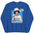 Lick The Vote Anime Ice Cream Girl Sweatshirt - Royal Color - https://ascensionemporium.net