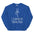 I'd Rather Be Doing Yoga Sweatshirt - Royal Color - https://ascensionemporium.net