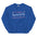 I Was Born To Be Abundant Sweatshirt - Royal Color - https://ascensionemporium.net