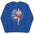 One Pose At A Time Yoga Sweatshirt - Royal Color - https://ascensionemporium.net