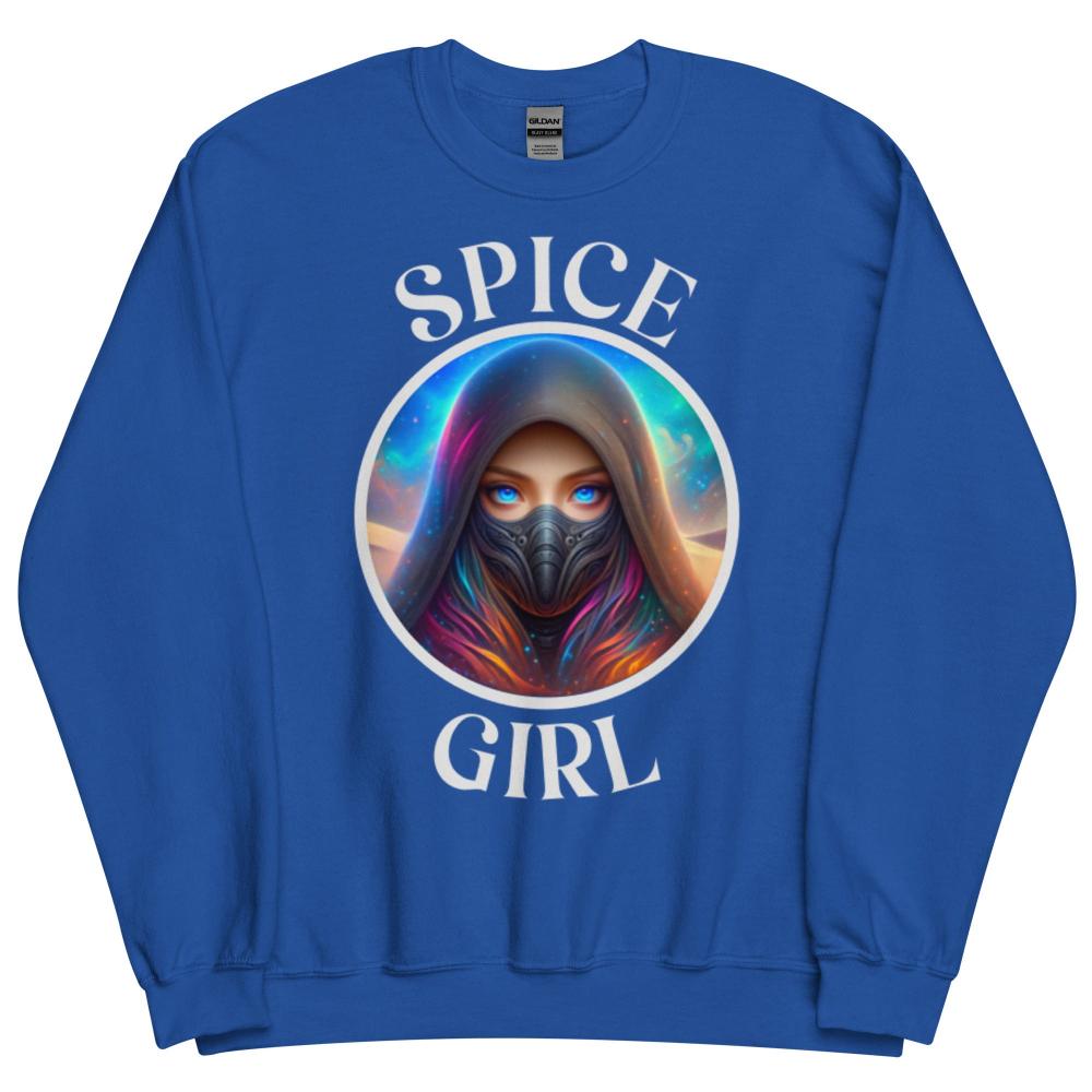 Spice Girl Sweatshirt - Royal Color - https://ascensionemporium.net