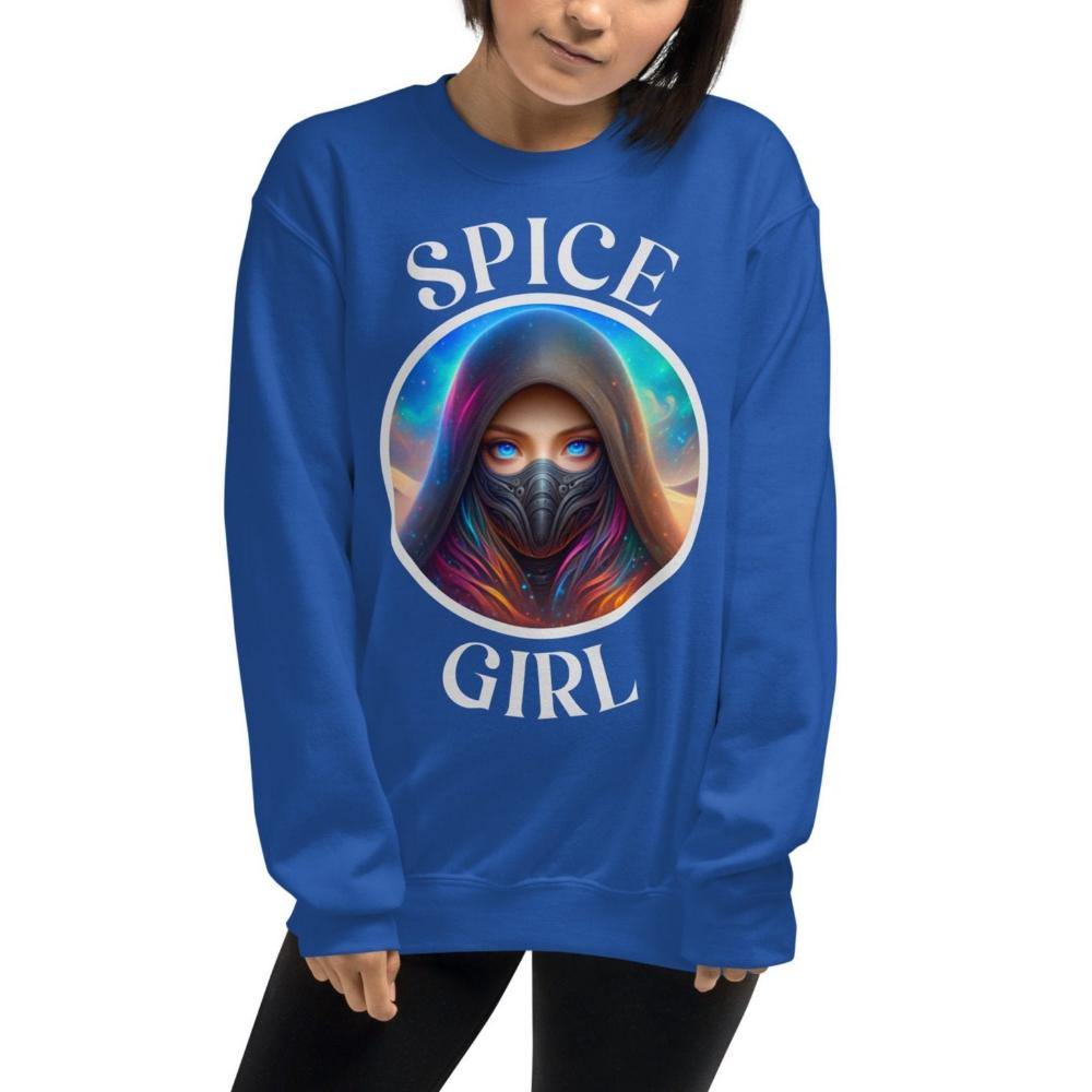 Spice Girl Sweatshirt - Royal Color - https://ascensionemporium.net
