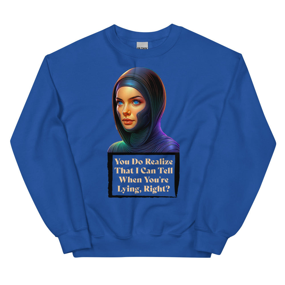 Dune Bene Gesserit Truthsayer Sweatshirt - Royal Color - https://ascensionemporium.net