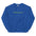 Eat Organic Embroidered Sweatshirt - Royal Color - https://ascensionemporium.net 