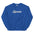 Aquarius Zodiac Embroidered Sweatshirt - Royal Color - https://ascensionemporium.net