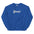Gemini Zodiac Embroidered Sweatshirt - Royal Color - https://ascensionemporium.net
