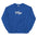 Virgo Zodiac Embroidered Sweatshirt - Royal Color - https://ascensionemporium.net