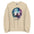 Breathe Watercolor Sphere Sweatshirt - Sand Color - https://ascensionemporium.net