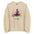 Breathe Rainbow Garden Sweatshirt - Soft Cream Color - https://ascensionemporium.net