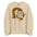 Wherever Attention Goes Energy Flows Sweatshirt - Sand Color