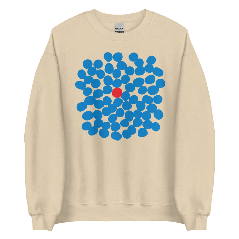 Red Pilled Sweatshirt - Sand Color