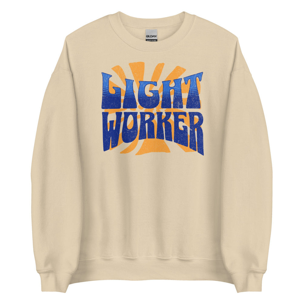 Light Worker Sweatshirt - Sand Color