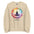 Namaste Yoga Meditation Sweatshirt - Lotus Chakra Mandala - Sand Color