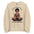 Can't Hear You I'm Meditating Sweathshirt - Sand Color